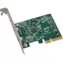 Sonnet Allegro - Adaptador USB - PCIe 3.0 low-profile - USB 3.1 Gen 2 x 2