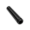 Acessório de tubos para refrigeração líquida de computador BitsPower BP-MBWP-C17 — latão, preto, profundidade 50 mm