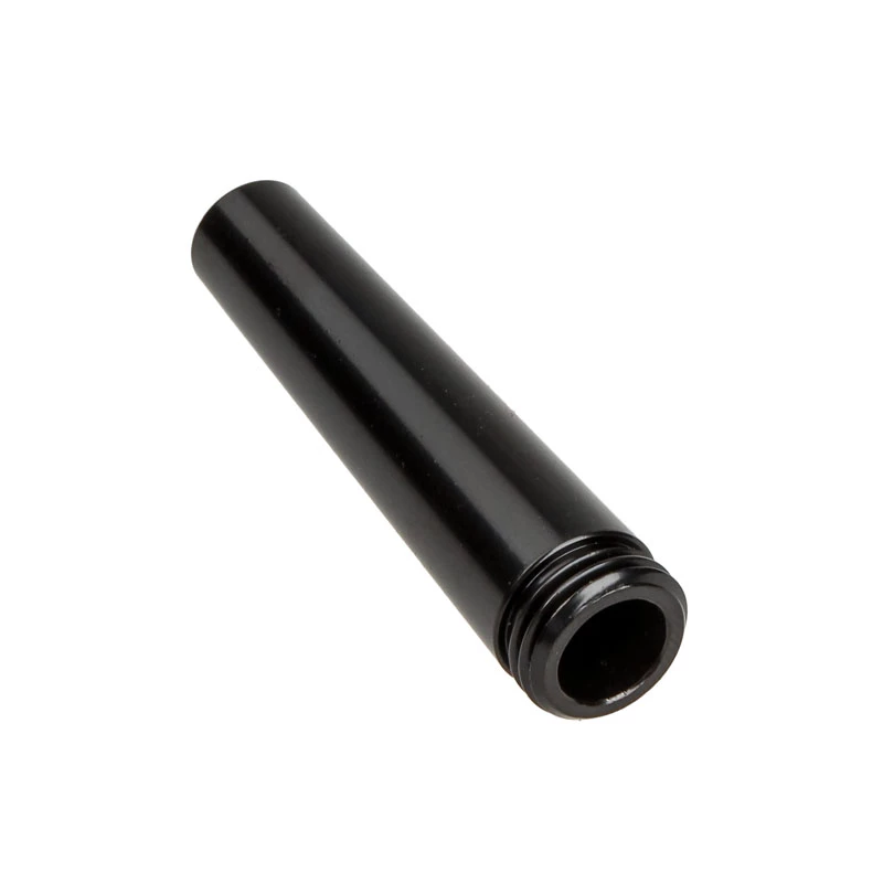 Acessório de tubos para refrigeração líquida de computador BitsPower BP-MBWP-C17 — latão, preto, profundidade 50 mm