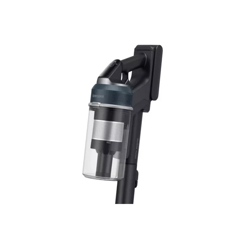 Aspirador vertical com bateria Samsung Jet 85 Complete, azul meia-noite (SPEC)