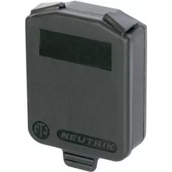 Tampa de vedação Neutrik IP 42 branca (SCDX-9-WHITE)