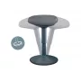 Cadeira de escritório Leitz 65440089 assento acolchoado cinzento estrutura em plástico