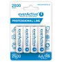 Pilhas recarregáveis R6 AA 2600mAh everActive Professional conteúdo da embalagem 1x blister