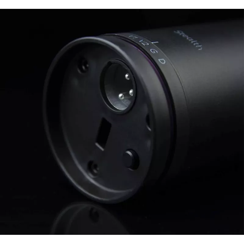 Aston Stealth Preto Microfone para consolas de jogos