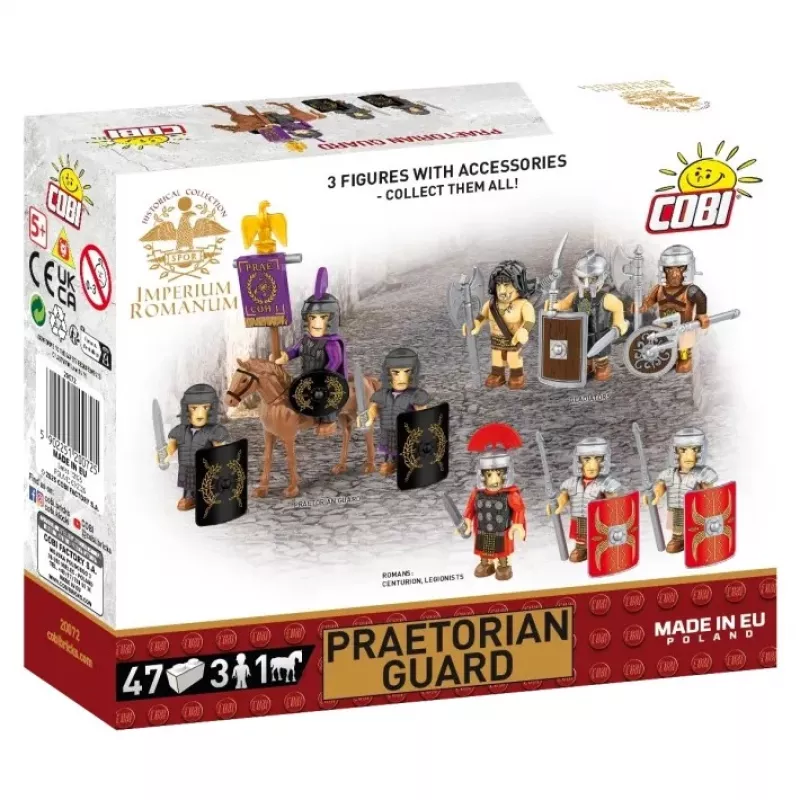 Blocos Imperium Romanum Guarda Pretoriana 47 peças