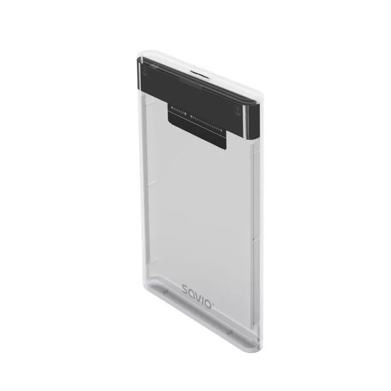 Caixa para HDD/SSD Savio AK-66