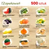 Conjunto de sementes Toraf Flavor Symphony - 12 embalagens