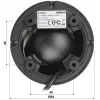 Câmara IP DAHUA IPC-HDW1530T-0280B-S6 preto