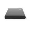 Caixa externa para HDD Sbox HDC-2562B 2,5 inch Blackberry preto
