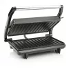 Grelhador de contacto Tristar GR-2650 700W preto aço inoxidável retangular