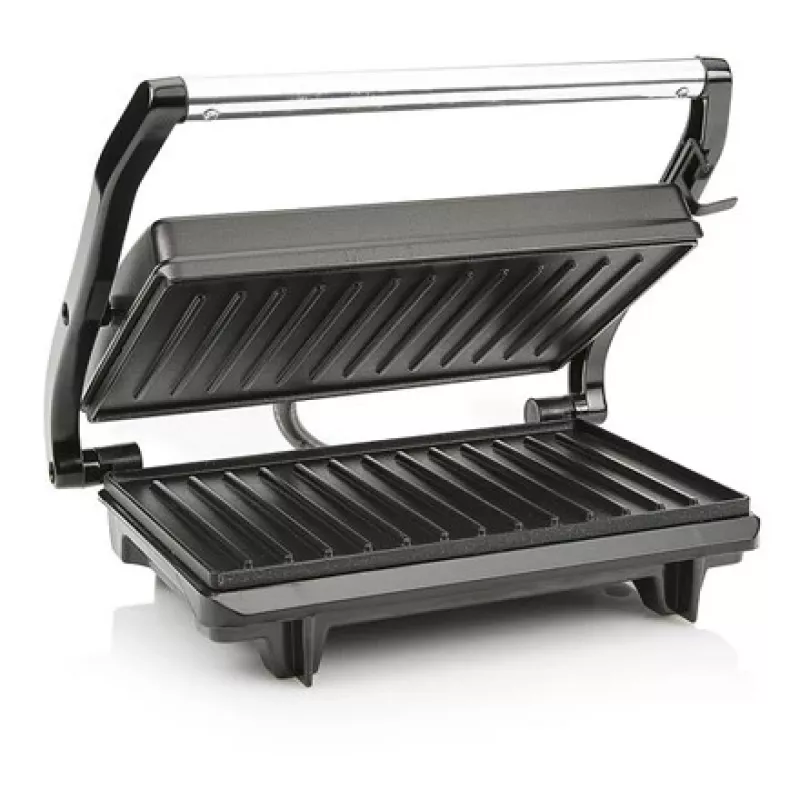 Grelhador de contacto Tristar GR-2650 700W preto aço inoxidável retangular