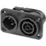 Neutrik NAC3PX-TOP - CuSn0.2 - preto - cobre - poliamida - aço inoxidável - cobre - liga de cobre - 2,5 mm² (NAC3PX-TOP)