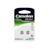 Pilha botão CAMELION AG12 / LR43 / LR1142 / 386, alcalina 1,5 V, pack de 2