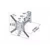 Suporte de parede para TV TB TB-254E até 60