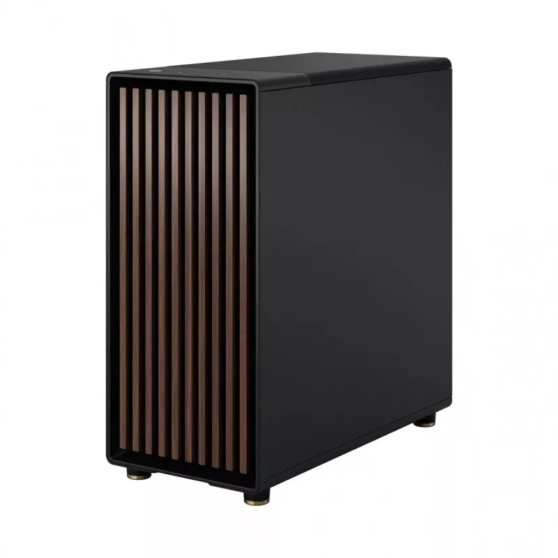 Caixa de PC Fractal Design North Midi Tower preto