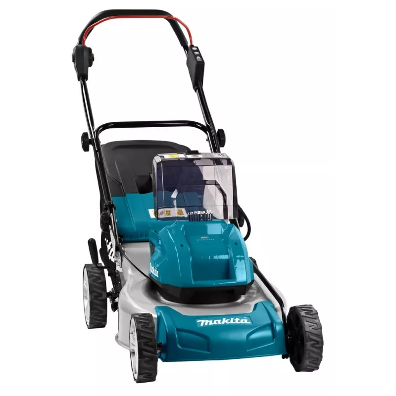 Makita DLM460PT2 cortador de relva cortador de relva a bateria preto, azul, cinzento