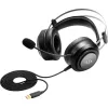 Headset Sharkoon Skiller SGH30 com fios Gaming com arco de cabeça, preto