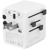 Adaptador de viagem CANYON OnTour 20 EU/UK/US/AUS 20W branco