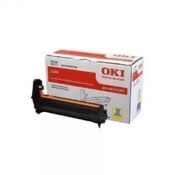 Tambor OKI amarelo para C610 20000 páginas