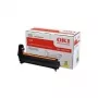 Tambor OKI amarelo para C610 20000 páginas