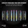 DIMM 48 GB DDR5-6400 (2x 24 GB) kit duplo (preto, CMK48GX5M2B6400C36, Vengeance, INTEL XMP)