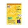 Etiquetas autocolantes Avery Universal 70x37mm verde