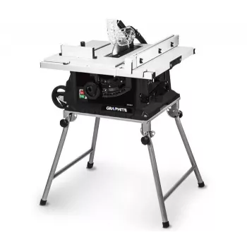 Suporte para serra de esquadria Graphite 59G823 preto, cinzento 4 pernas