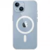 Capa Apple iPhone 14 Clear Case com MagSafe
