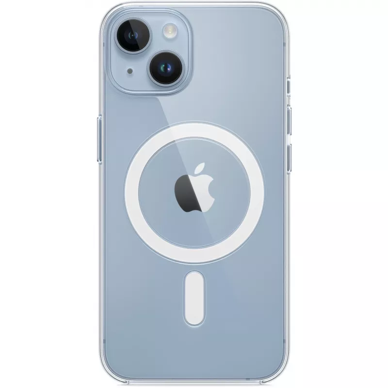 Capa Apple iPhone 14 Clear Case com MagSafe