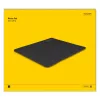 Tapete de rato DeLOCK 12149 preto 400x450 mm borracha base antiderrapante
