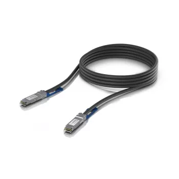 Cabo InfiniBand/fibra ótica Ubiquiti UACC-DAC-QSFP28-3M