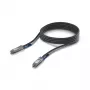 Cabo InfiniBand/fibra ótica Ubiquiti UACC-DAC-QSFP28-3M