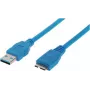 ShiverPeaks BASIC-S BS77195 cabo USB 3.0, USB-A macho para Micro-USB B macho, 5 m