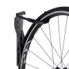 Suporte de bicicleta de parede MACLEAN MC-432, suporte vertical para bicicleta, largura ajustável, carga máx. 30 kg, preto