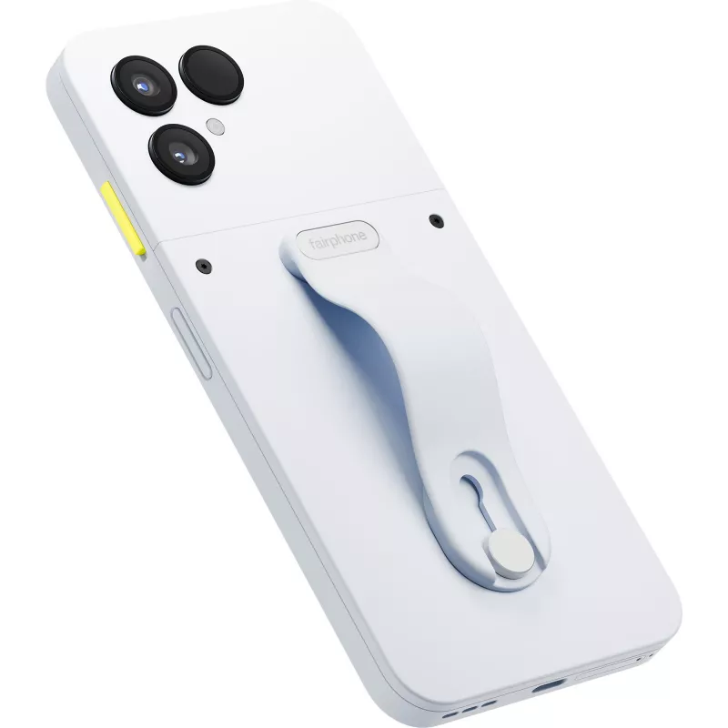 Presilha para dedo Cloud White (branca, para Fairphone 6)