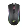 Havit MS1001S - Rato ótico gaming para destros, USB Type-A, preto-cinzento