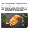 Ração seca PAKA ZWIERZAKA Coelho com frutos silvestres S 3 kg — para cães adultos de raças pequenas e médias, 29 % proteína, 16 % gordura, sem glúten e sem soja