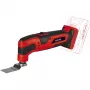 Einhell TC-MG 18 Li-Solo preto, vermelho
