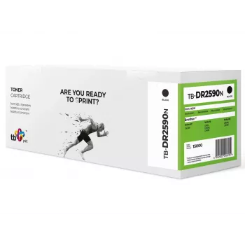 TB Print TB-DR2590N tambor para Brother DR2590, preto