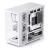 Jonsbo D300 Midi-Tower, 270 graus, vidro temperado - branco