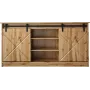 Cómoda 160x80x35 GRANERO carvalho wotan