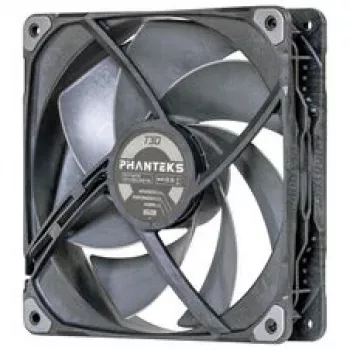 Ventoinha de caixa Phanteks T30 PWM 140 mm – cinzento