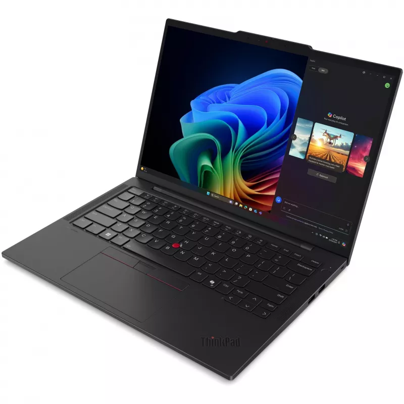 Lenovo ThinkPad T14s Gen 6 (AMD) Copilot+ PC 21TB003MGE portátil, AMD Ryzen AI 7 PRO 350, 35,6 cm (14 polegadas) WUXGA 1920 x 1200, 32 GB LPDDR5x-SDRAM, 1 TB SSD, Windows 11 Pro, teclado alemão, preto