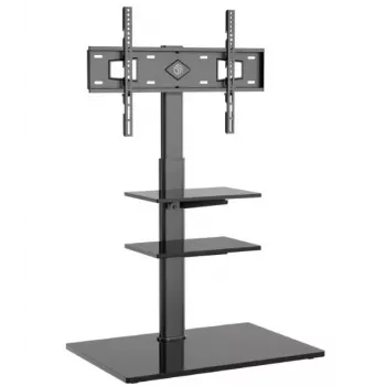 Base de TV ONKRON TS5550-B para 32–65 polegadas (81,3–165,1 cm), carga máx. 30 kg, VESA 100x100–600x400, altura 880–1080 mm, orientável ±25°