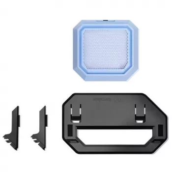 Kit de base para chassis para The Tower 250 Hydrangea Blue (preto/azul, para colocação horizontal)