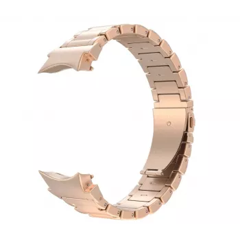 Pulseira de relógio PEDEA Titan 20 mm Samsung Galaxy Watch 4/5/6 ouro rosa (111T2002)