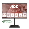 Monitor AOC 24E4U 60,5 cm (23,8 polegadas) 1920 x 1080 píxeis Full HD LED Preto