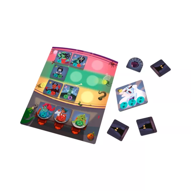 The next MonStar, jogo de sociedade