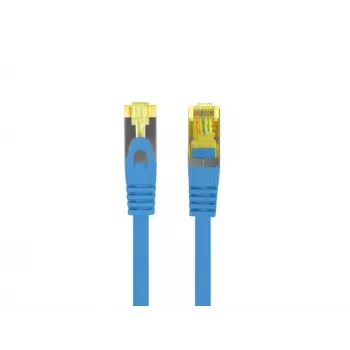 Cabo de patch Fluke PCF6A-10CU-0025-B RJ45 Cat.6a 0,25 m azul