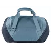 Mala de viagem DEUTER Duffel 35 atlantic-ink — capacidade 35 L, fundo impermeável, pegas de transporte